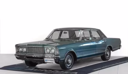 Ford galaxie landau 1976