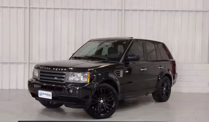 Land rover sport 2.7 4x4 td v6 diesel  2009