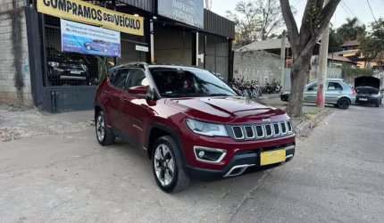 Jeep compass limited d 2018