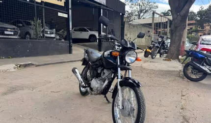 Honda cg 150 fan es 2013