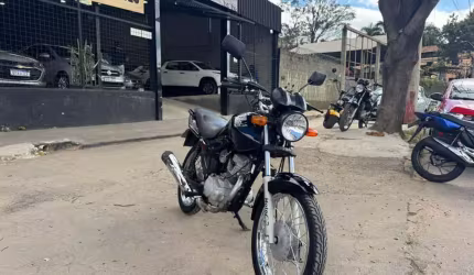 Honda cg 150 fan es 2013