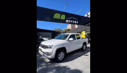 Volkswagen amarok cabine dupla 4x4 se 2019