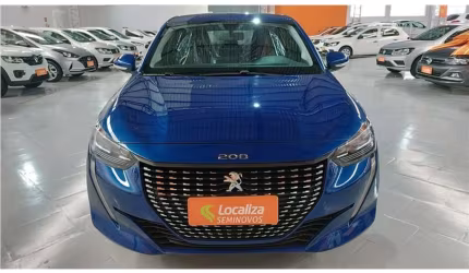Peugeot 208 2022 1.6 16v flex allure at6