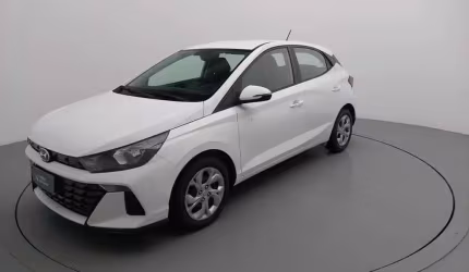 Hyundai hb20 2023 1.0 12v flex comfort manual