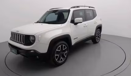 Jeep renegade 2021 1.8 16v flex longitude 4p automático