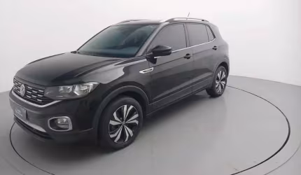 Volkswagen t-cross 2022 1.4 250 tsi total flex highline automático