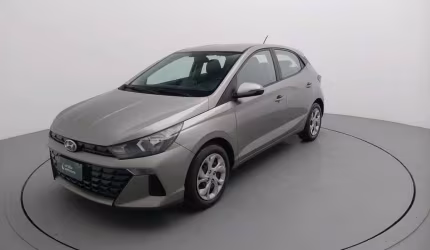 Hyundai hb20 2023 1.0 12v flex comfort manual
