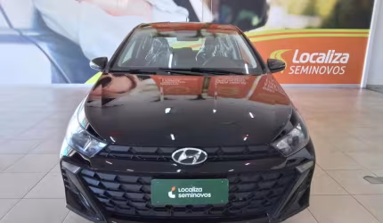 Hyundai hb20 2023 1.0 12v flex comfort manual