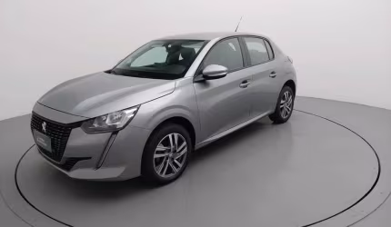 Peugeot 208 2023 1.6 16v flex allure at6