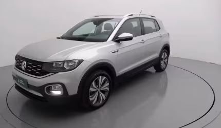 Volkswagen t-cross 2020 1.4 250 tsi total flex highline automático