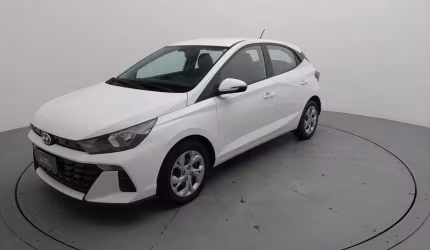 Hyundai hb20 2023 1.0 12v flex comfort manual