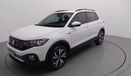 Volkswagen t-cross 2022 1.0 200 tsi total flex comfortline automático