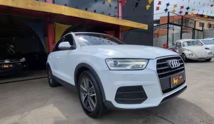 Audi q3 1.4 tfsi 2017 revisado com garantia