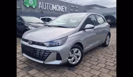 Hyundai hb20 comfort plus 1.0 flex 12v mec. 2025