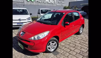 Peugeot 207 1.4 active 8v flex 4p manual 2014