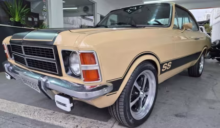Chevrolet opala coupe gasolina manual