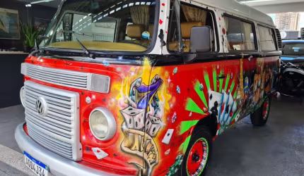 Volkswagen kombi flex manual