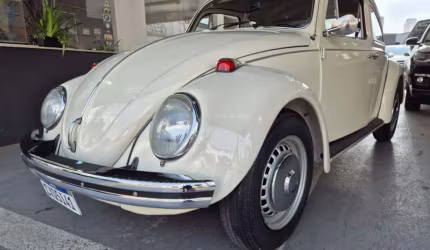 Volkswagen fusca gasolina manual