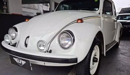 Volkswagen fusca gasolina manual