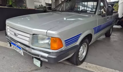 Ford pampa álcool manual
