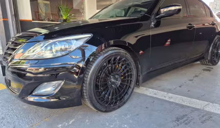 Hyundai genesis gasolina automático