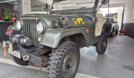 Ford jeep gasolina manual