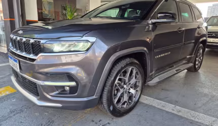 Jeep commander flex automático