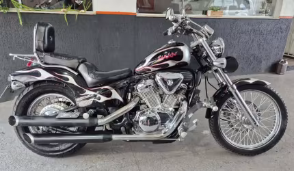 Honda vt 600  gasolina manual