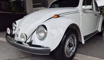 Volkswagen fusca gasolina manual
