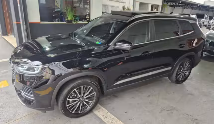 Chery tiggo 8 pro gasolina e elétrico automático
