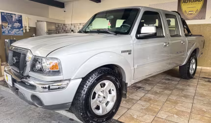 Ford ranger 3.0 xlt tropivan pse 4x4 turbo