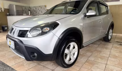 Renault sandero 1.6 stepway hi-flex 16v 4p