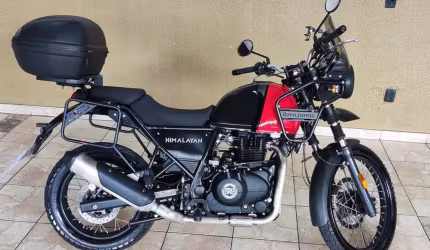 Royal enfield himalayan 450cc hanle