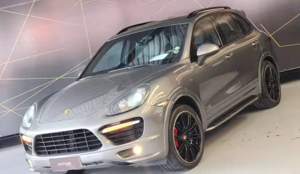 Porsche cayenne gts v8 2013 blindada