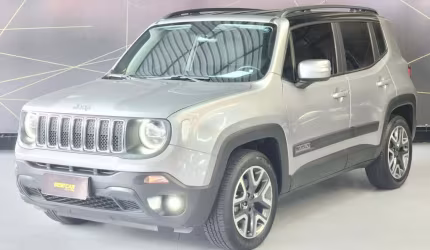 Jeep renegade longitude 1.8 flex automatico 2020