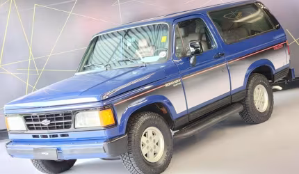 Chevrolet bonanza custom deluxe 1993