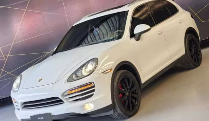 Porsche cayenne v6 2014