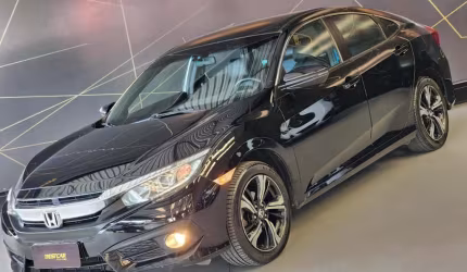 Honda civic 2.0 16v flexone exl 4p cvt 2017