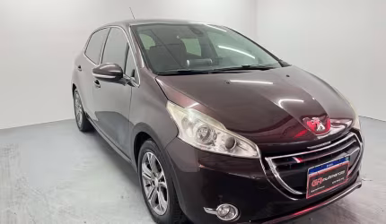 Peugeot 208 griffe 1.6 flex 16v 5p mec.