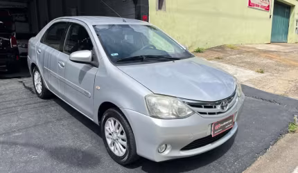 Toyota etios xls sedan 1.5 flex 16v 4p mec.