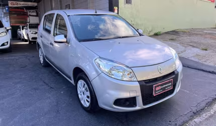 Renault sandero expression hi-flex 1.6 8v 5p