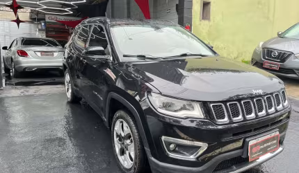Jeep compass limited 2.0 4x2 flex 16v aut.
