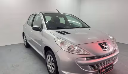 Peugeot 207 xr 1.4 flex 8v 5p