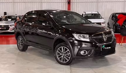 Renault logan iconic flex 1.6 16v 4p aut 2020