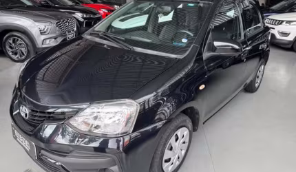 Etios hatch xs 1.5 2018
