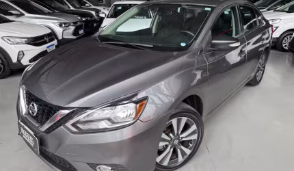 Sentra sv 2.0 cvt 2018