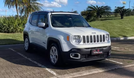 Jeep renegade limited at 2018