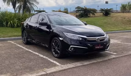 Honda civic touring cvt 2021