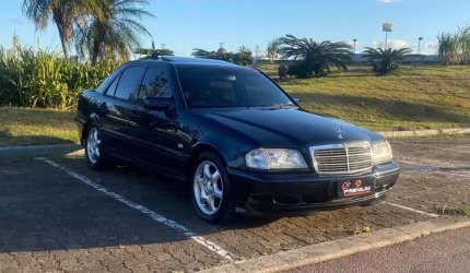 Mercedes-benz c 280 classic 2.8 4p 1998
