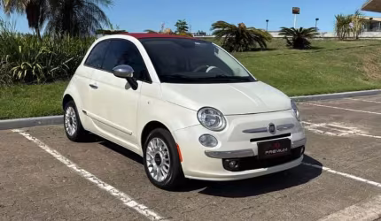 Fiat 500 cabrio air at 2015